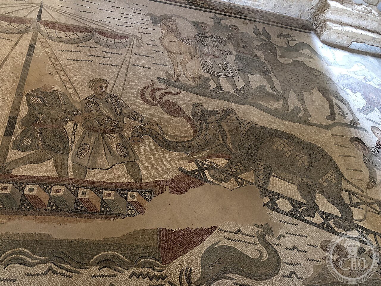 Chargement éléphant