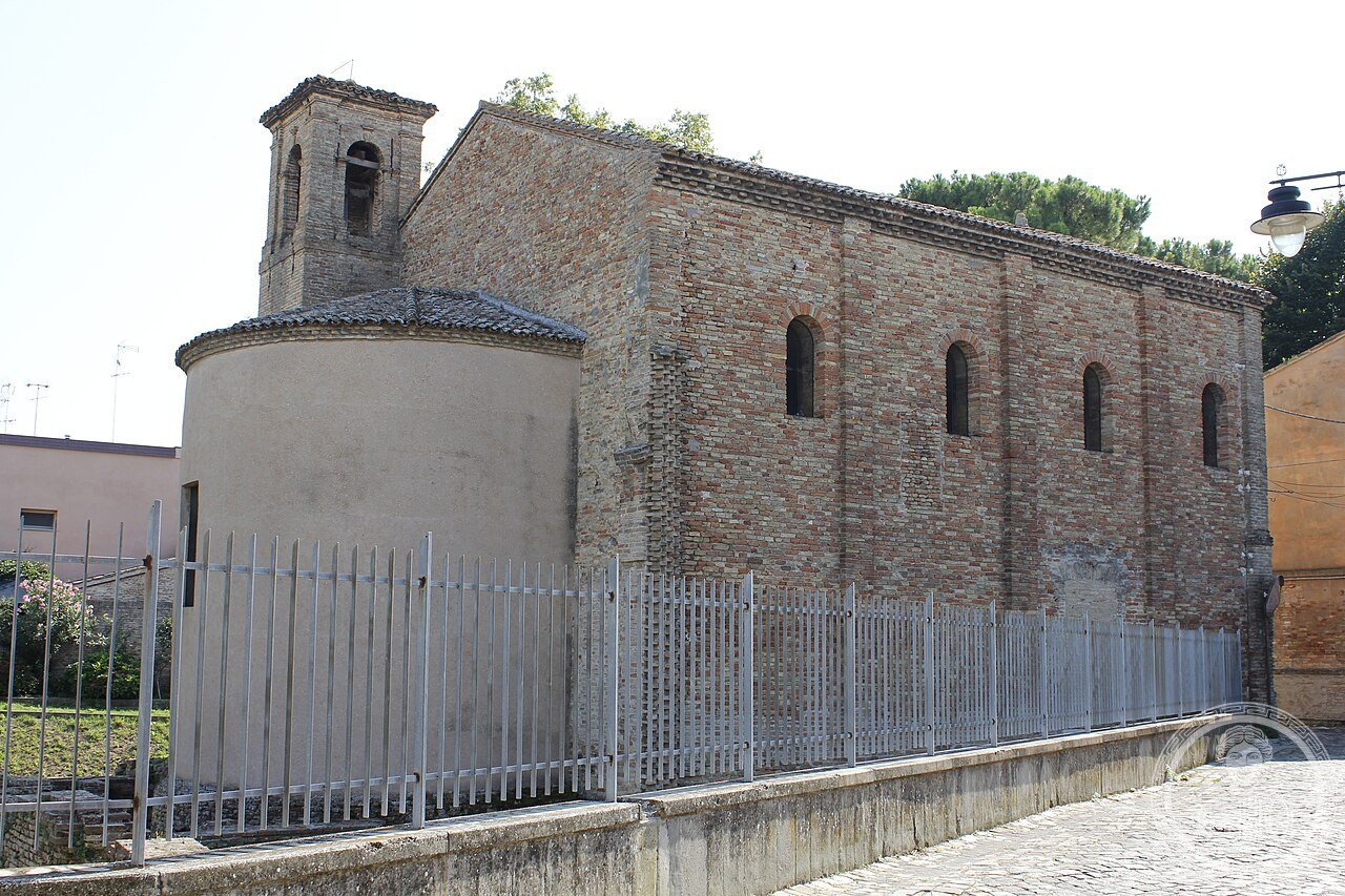 Chiesa di Santa Croce Ravenna 2