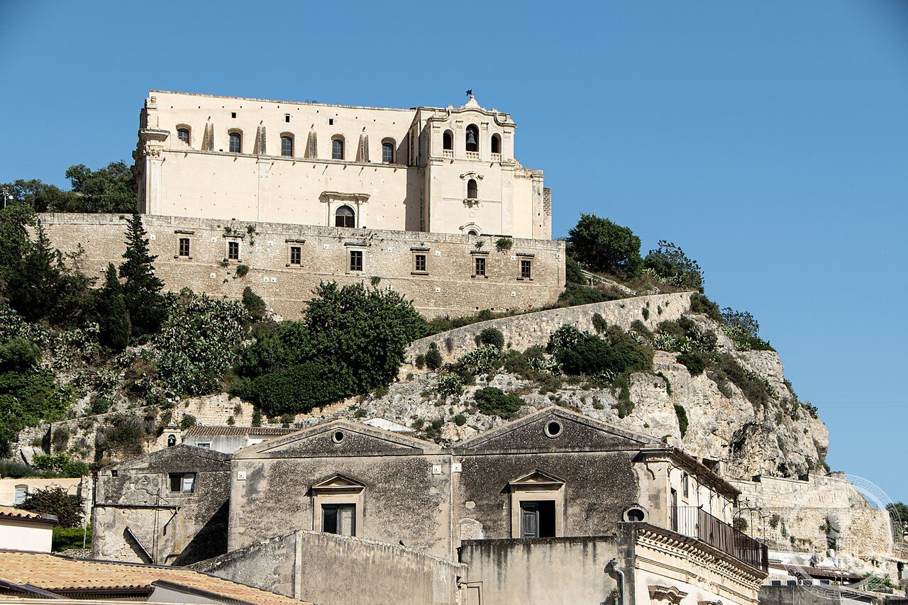 Church of San Matteo from Afar, Scicli