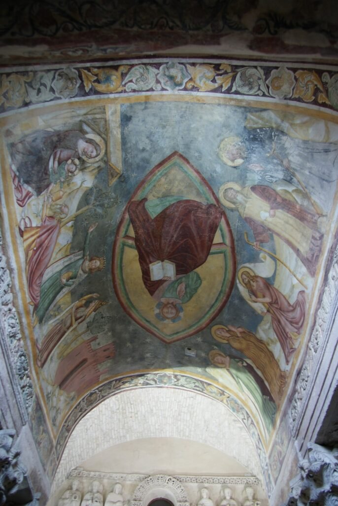 Cividale 0904 Tempietto Longobardo interior 5