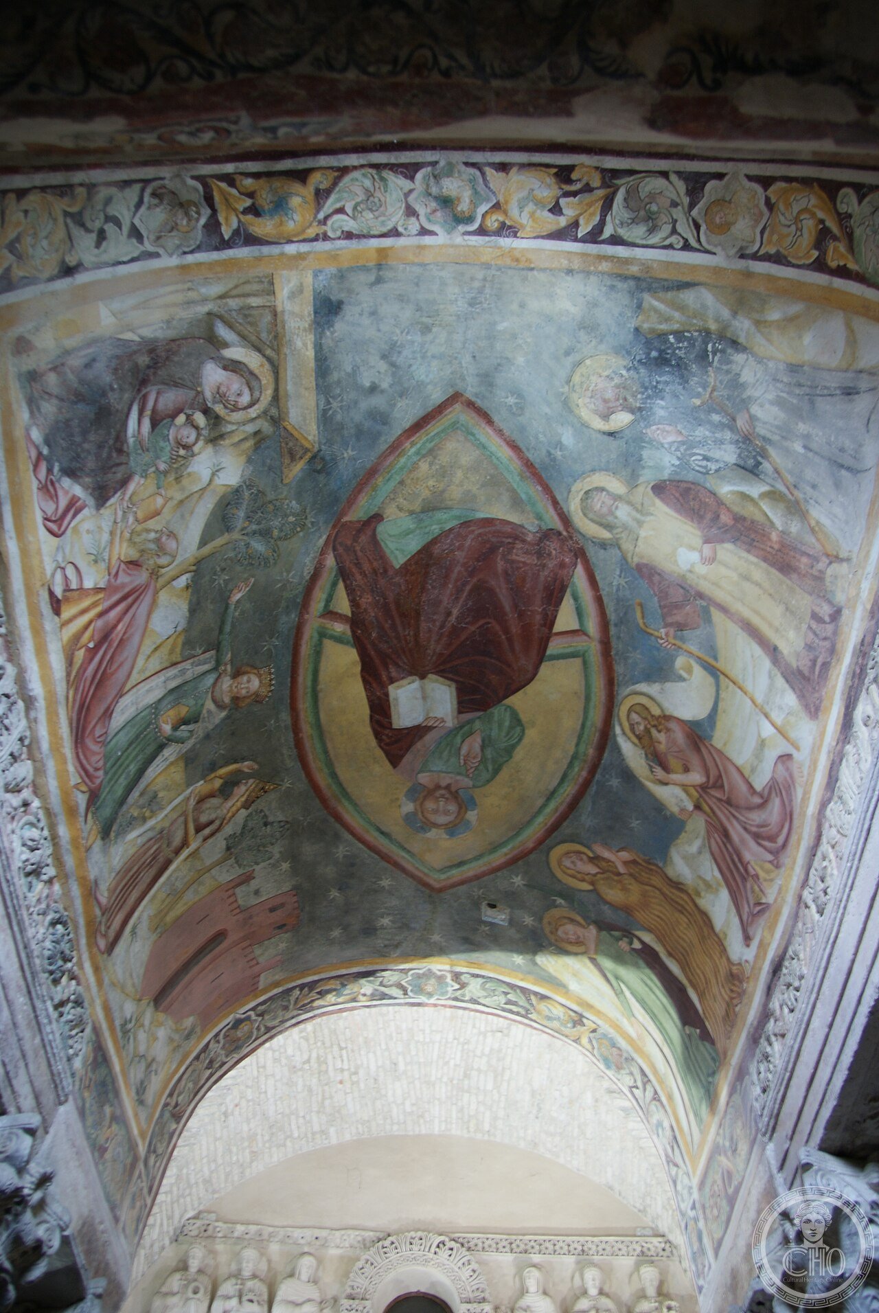 Cividale 0904 Tempietto Longobardo interior 5