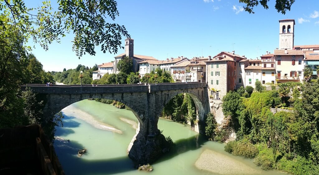 Cividale in panoramic