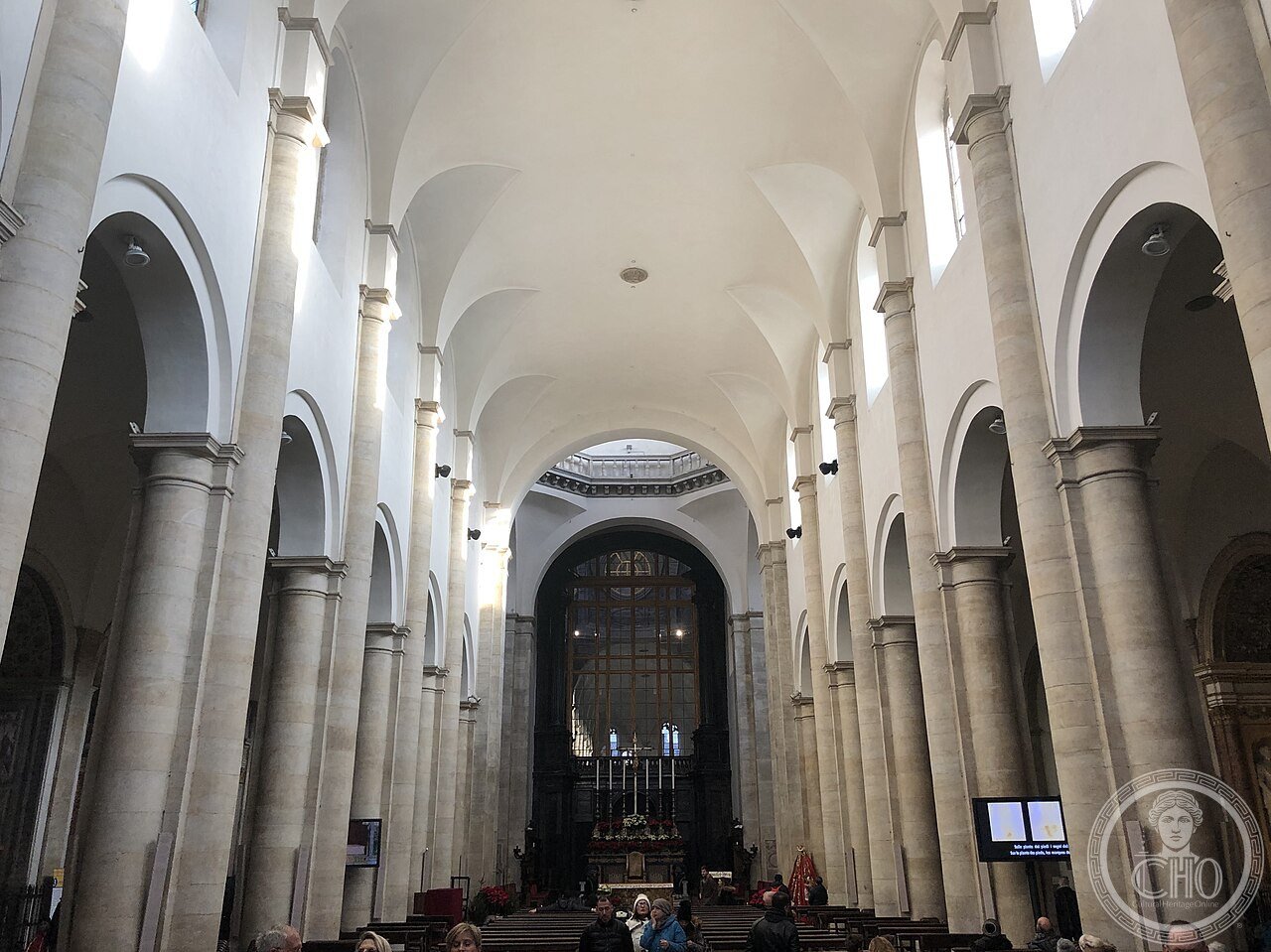 Duomo Torino - navata