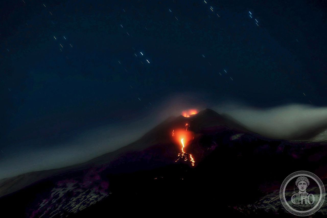 Etna's NSEC (New South East Crater) eruption