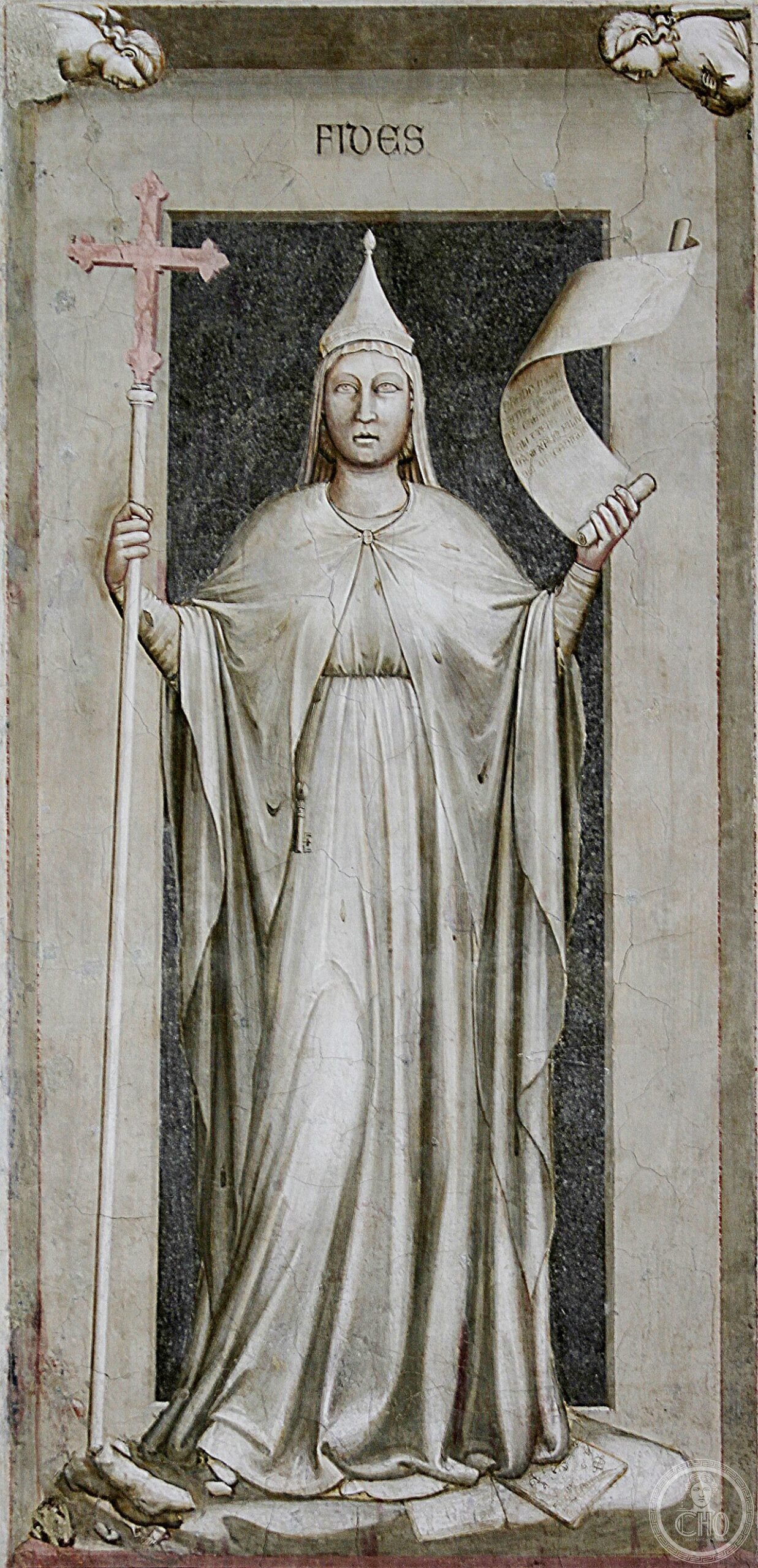 Fides - Capella dei Scrovegni - Padua 2016