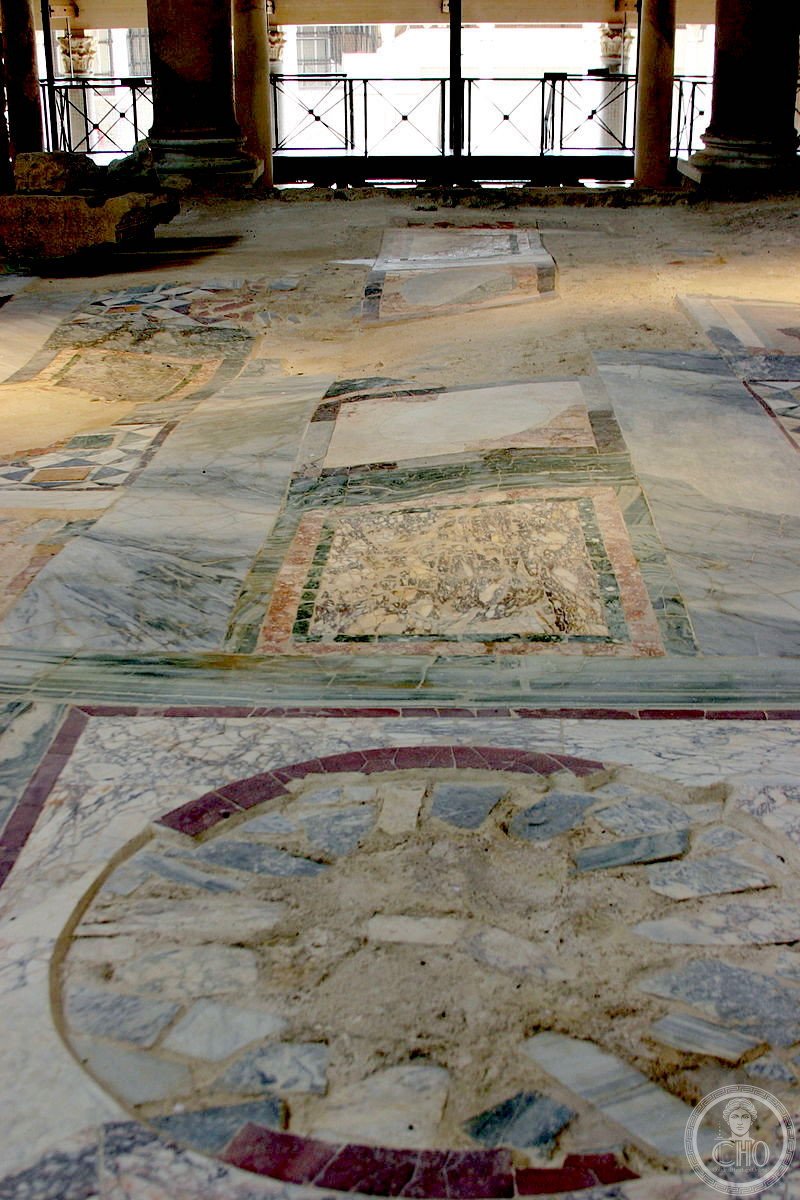 Floor - Basilica - Villa Romana del Casale - Italy 2015 (3)