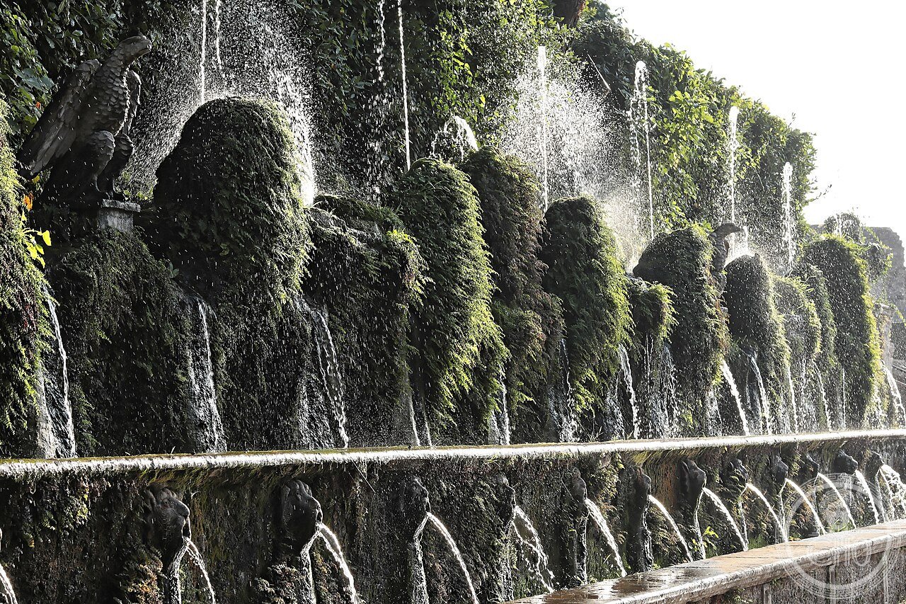 Garten und Villa D´Este 43