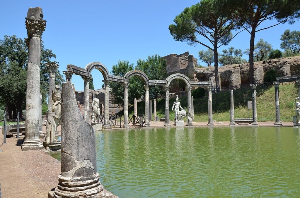 Hadrian’s Villa, Tivoli (38088664402)