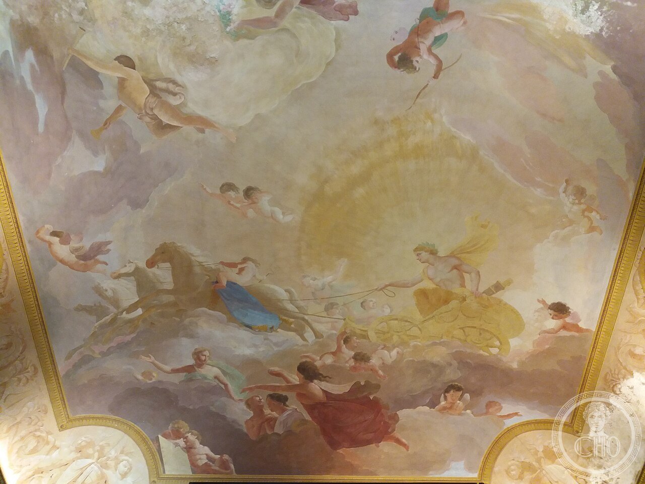 Il Carro del Sole, palazzo Tursi - Pietro Fea