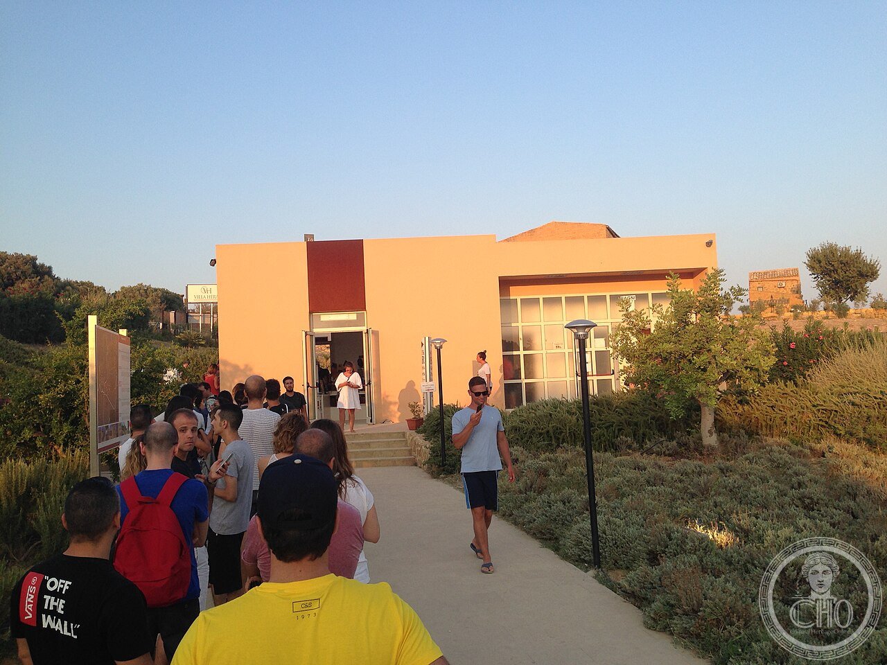 Ingresso V porta