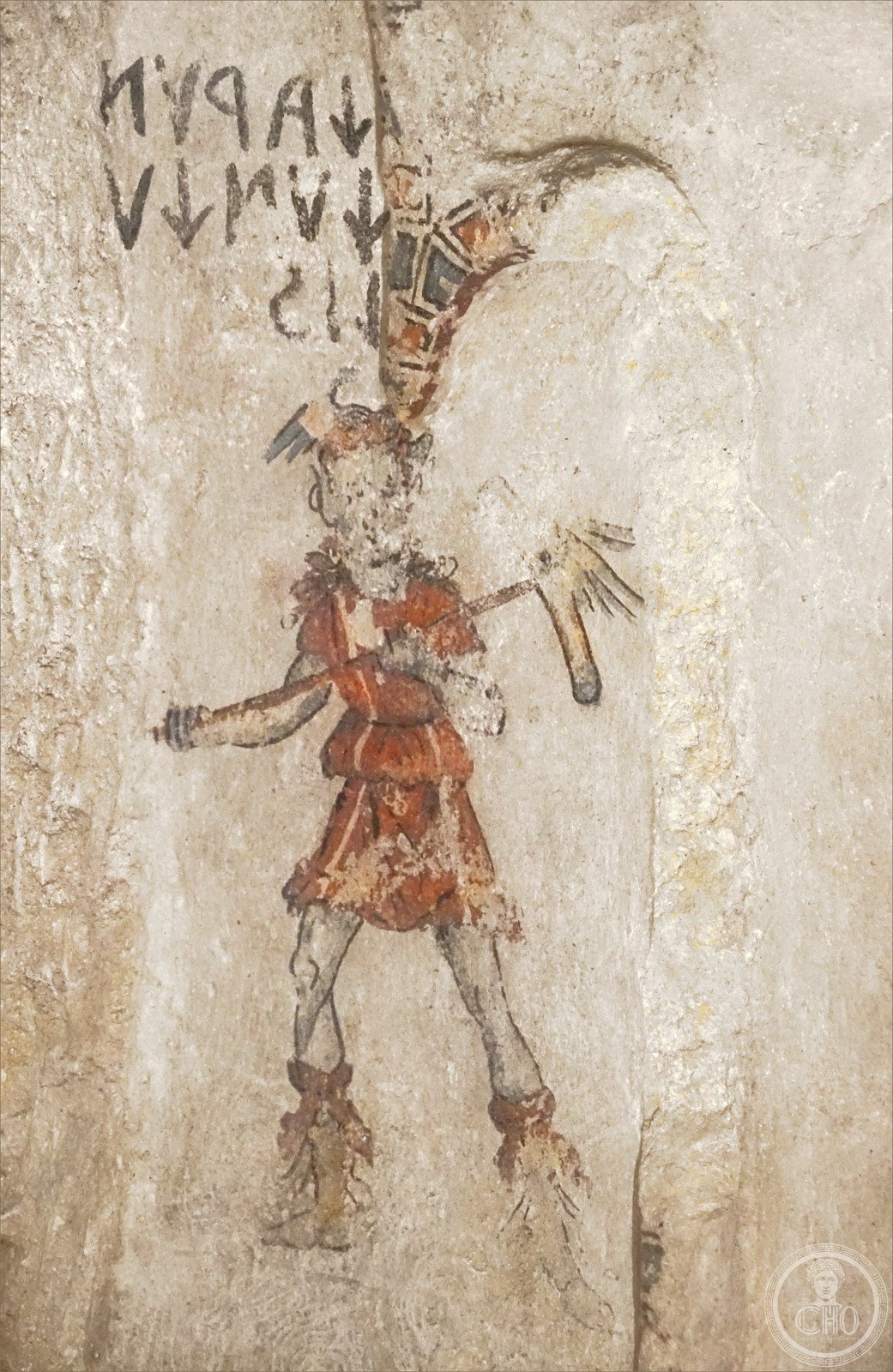 La tombe étrusque des Charons (Tarquinia, Italie) (26757855107)