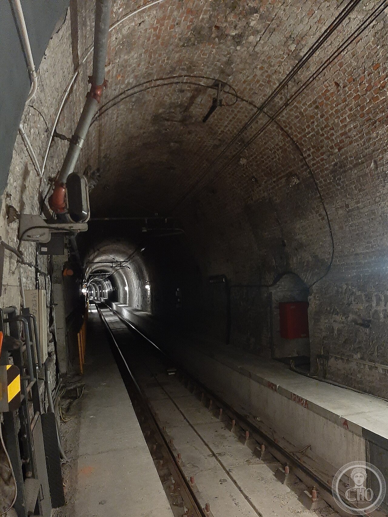 Metropolitana di Genova - galleria delle Grazie