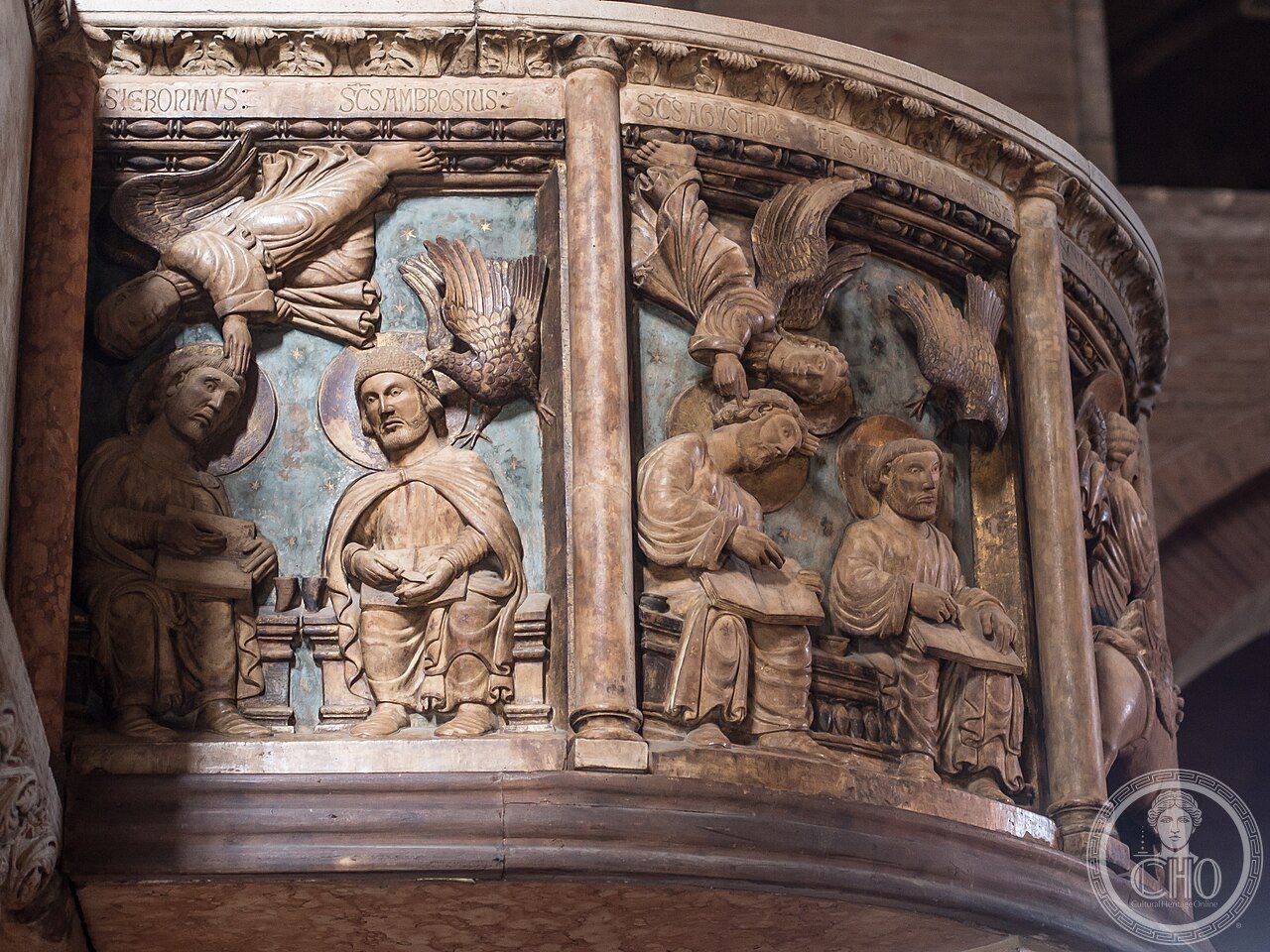 Modena Cathedral inside10