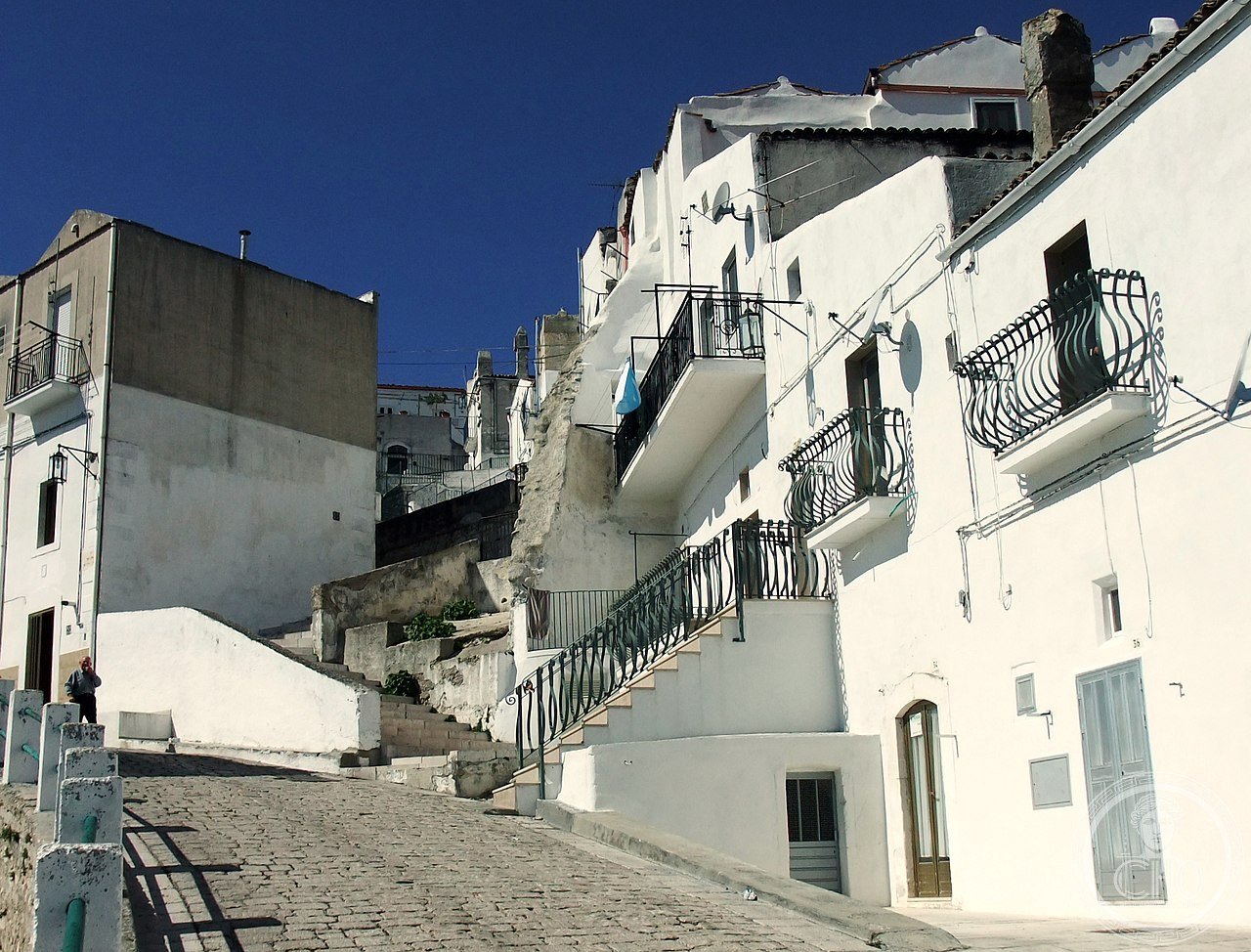 Monte Sant'Angelo-Street06