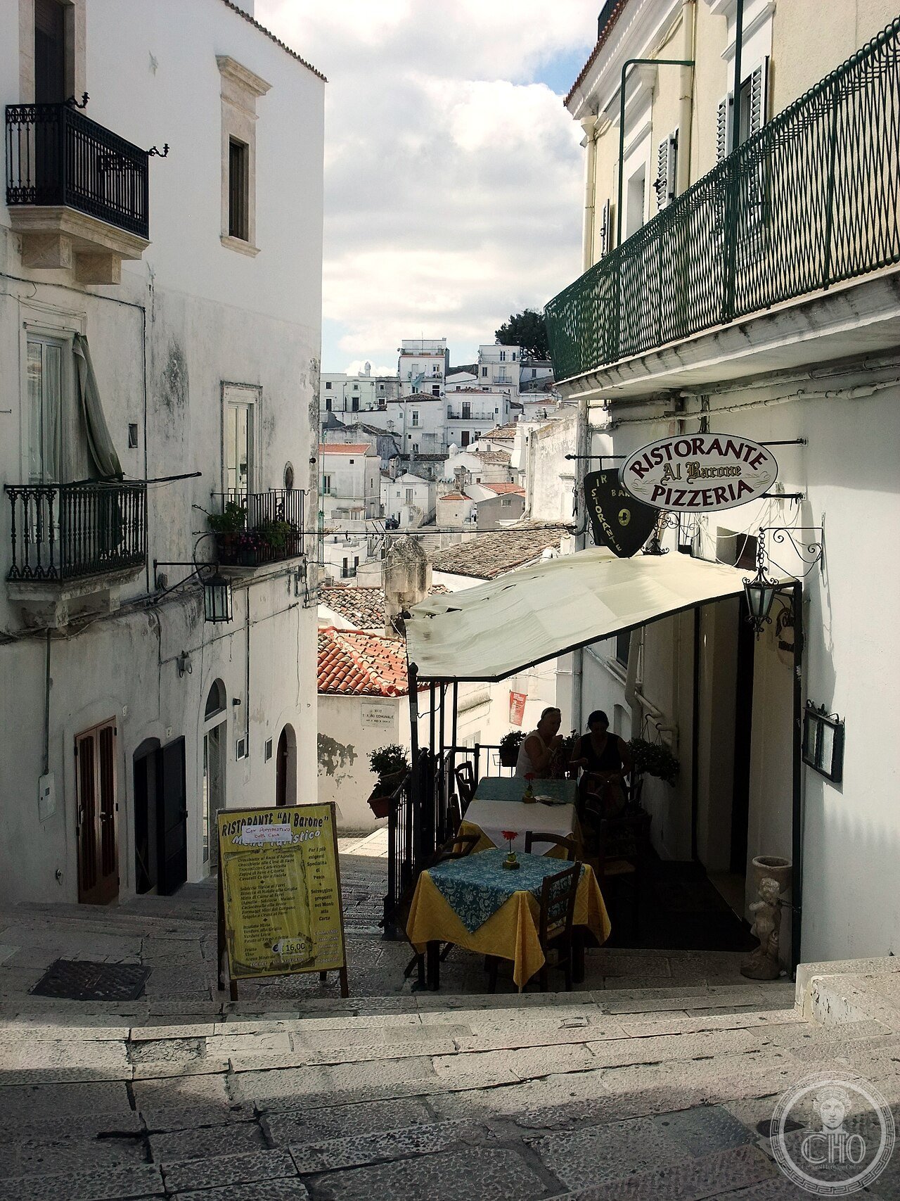 Monte Sant'Angelo-Street08