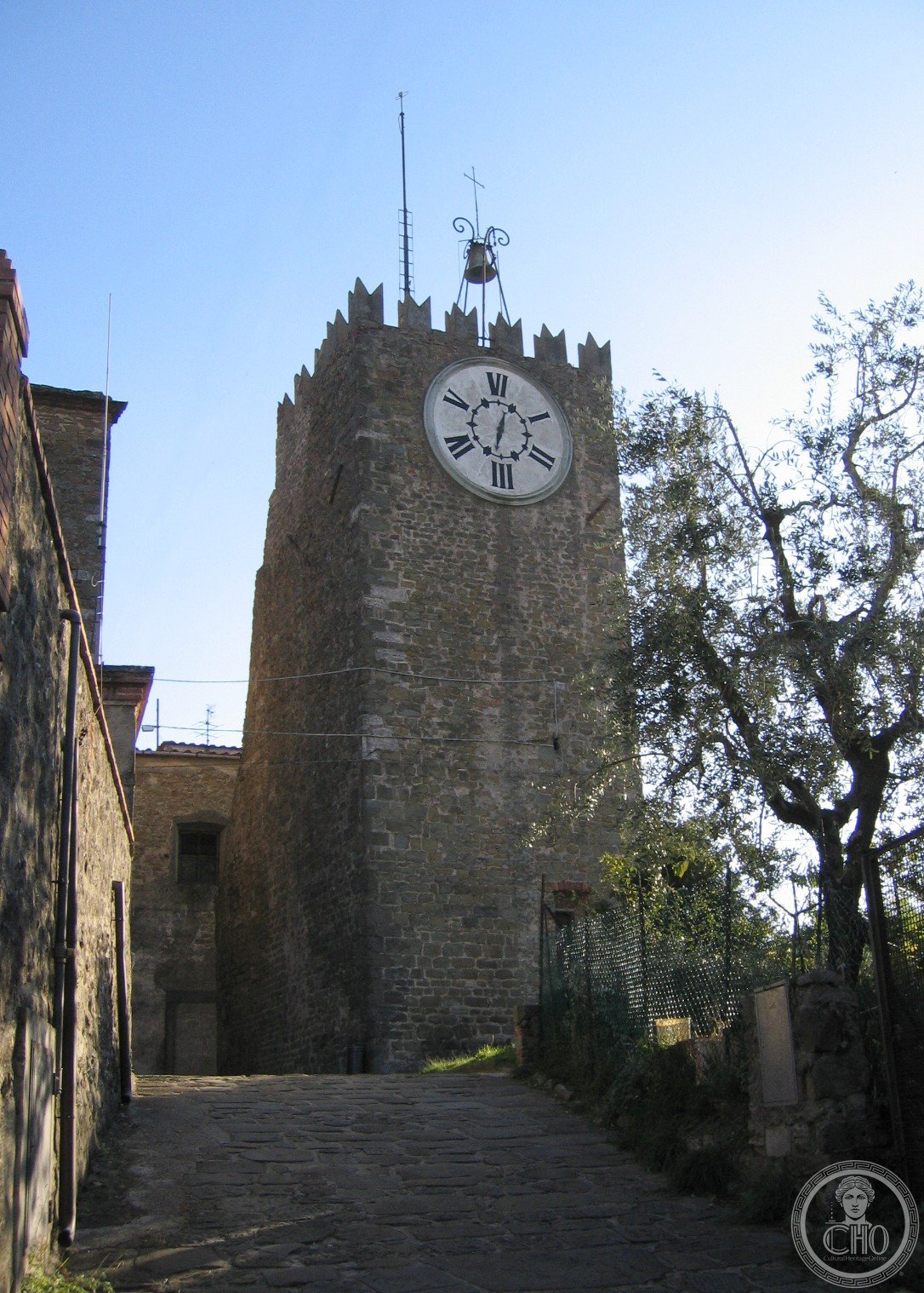 Montecatini Alto Torre Orologio