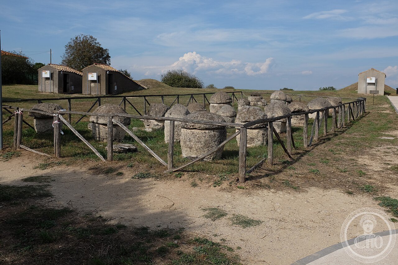 Monterozzi Necropolis Villanovan period tombs AvL