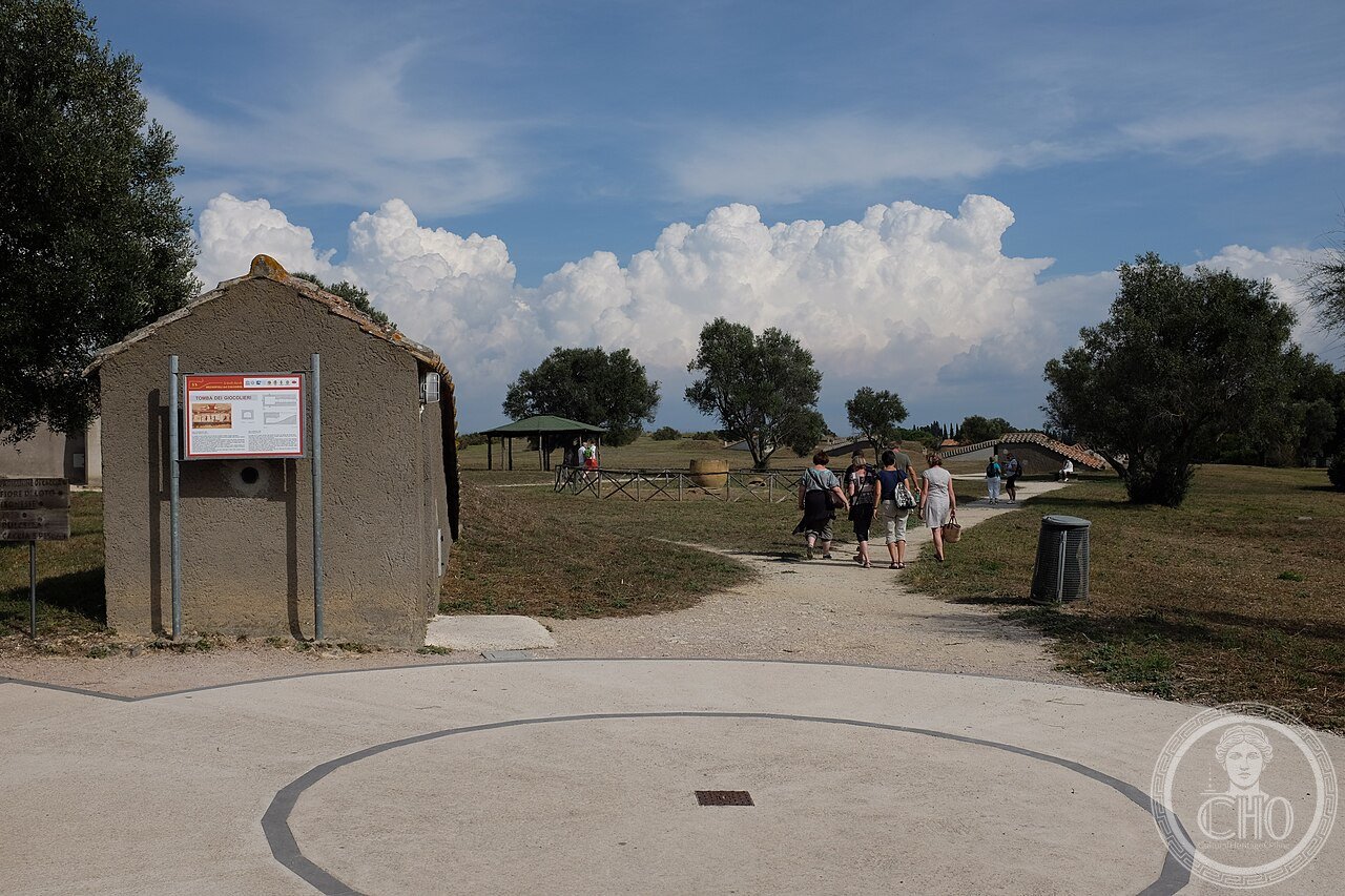 Monterozzi Necropolis entrance AvL