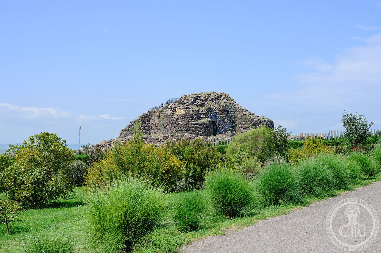 Nuraghe Su Nuraxi - Barumini - Sardinia - Italy - 01