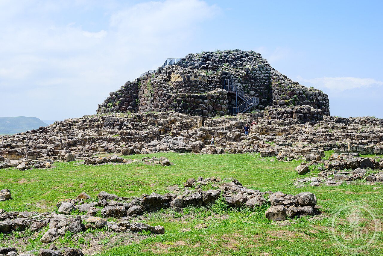 Nuraghe Su Nuraxi - Barumini - Sardinia - Italy - 27