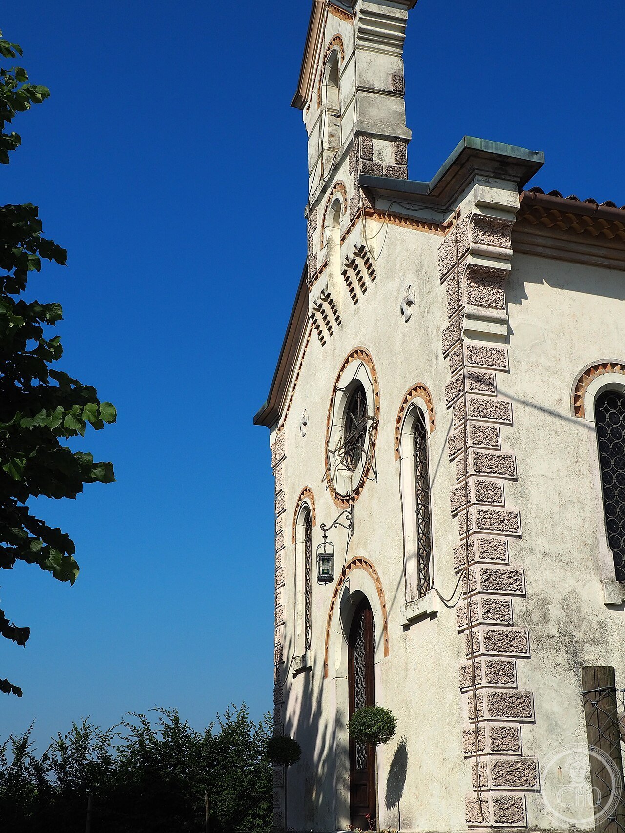 Oratorio della Madonna di Lourdes (Santa Maria di Feletto, San Pietro di Feletto) 01