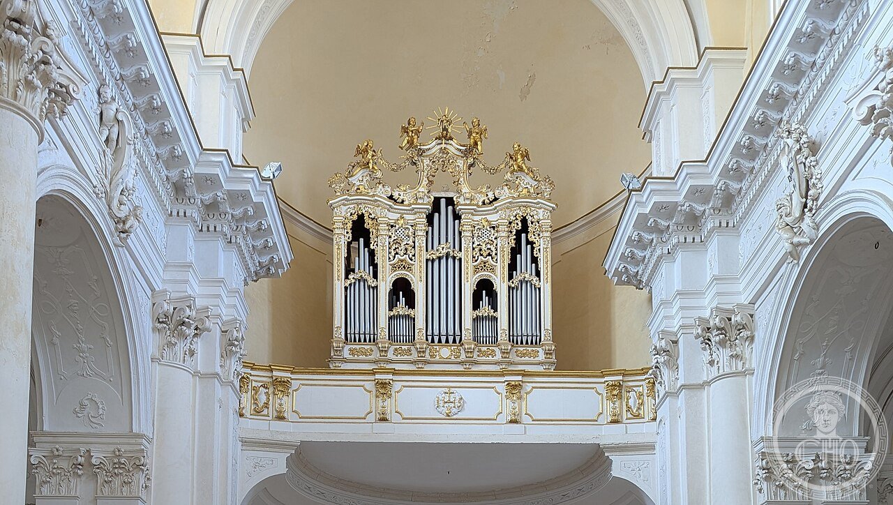 Organo chiesa di San Carlo al Corso