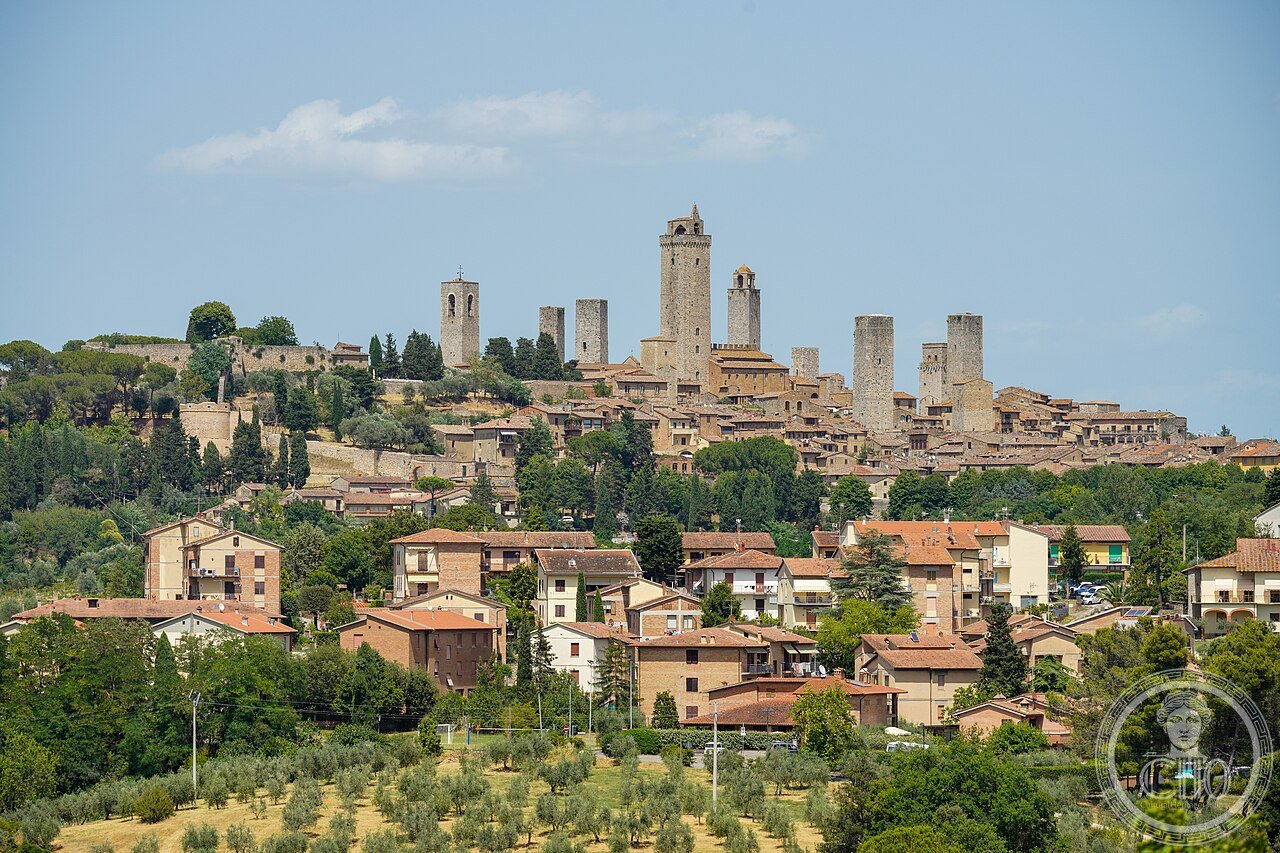 Panorama San Gimignano