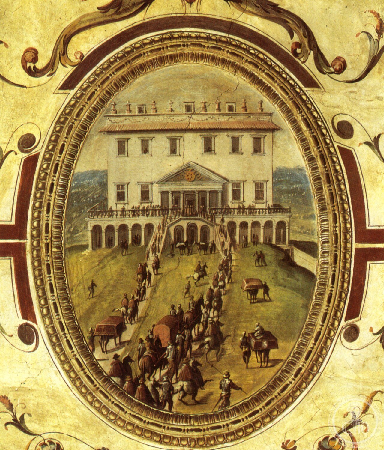 Poggio a caiano stradano