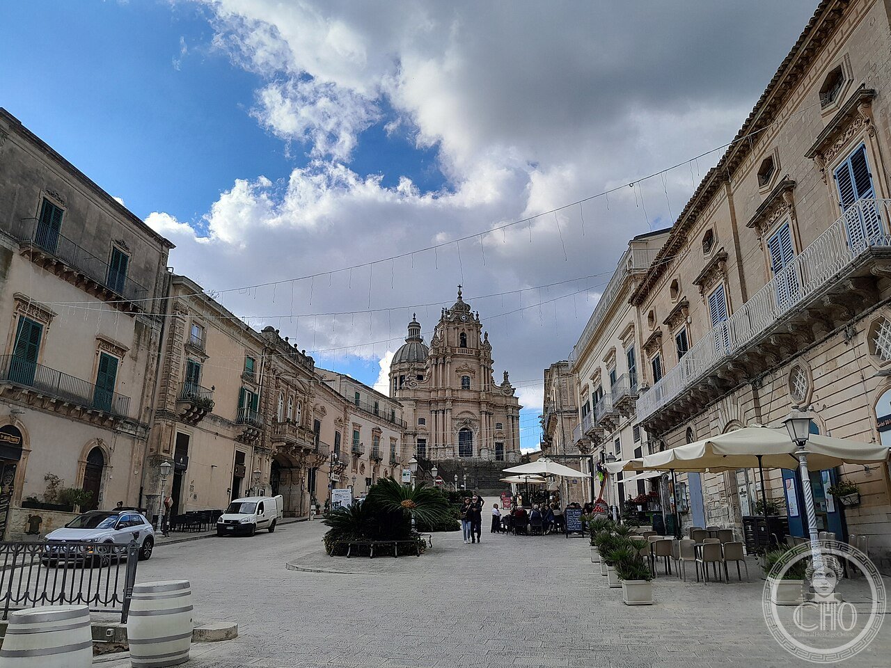 Ragusa, barokni grad na otoku Siciliji
