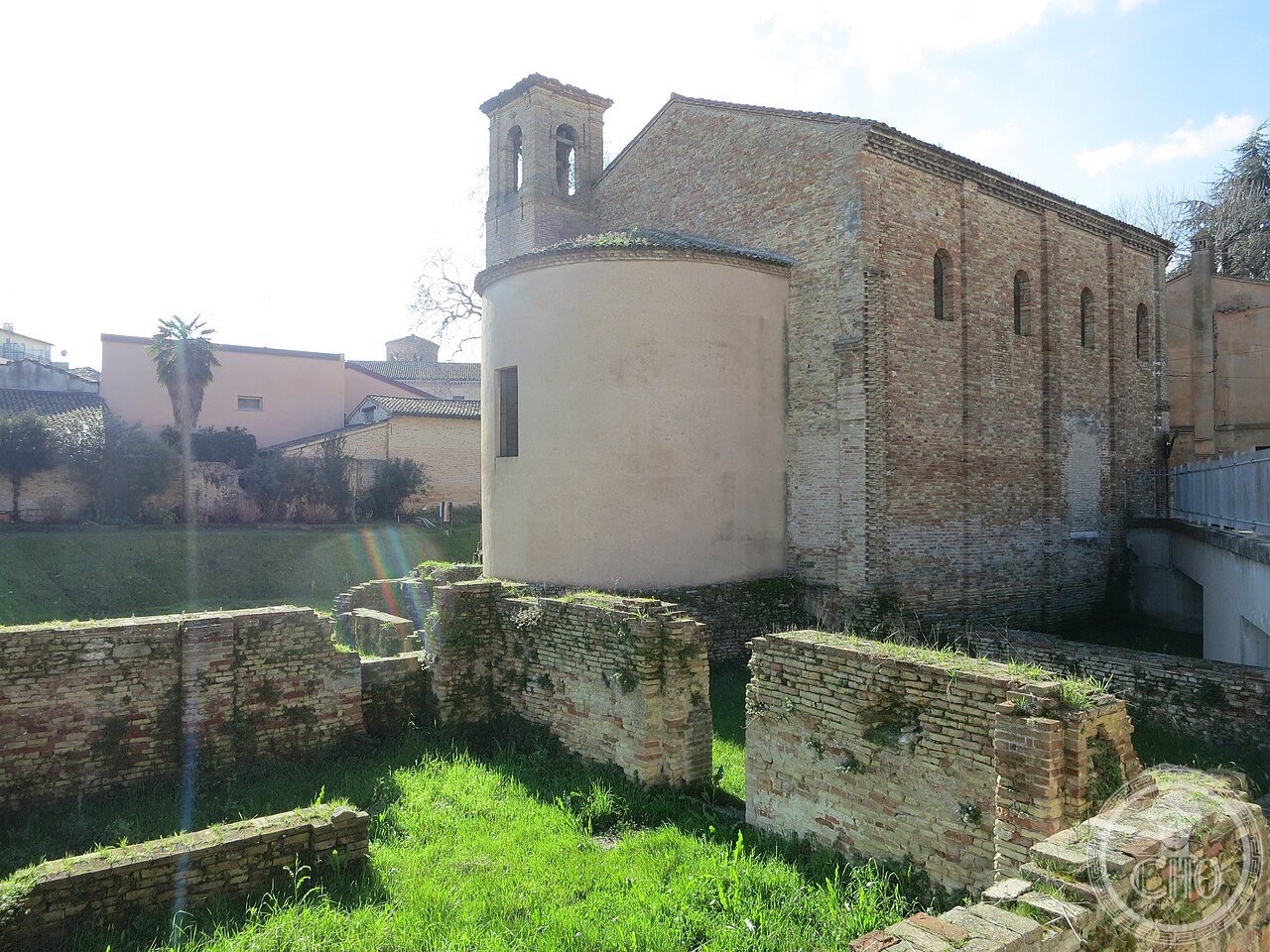 Ravenna, "Mausoleum" of Galla Placidia