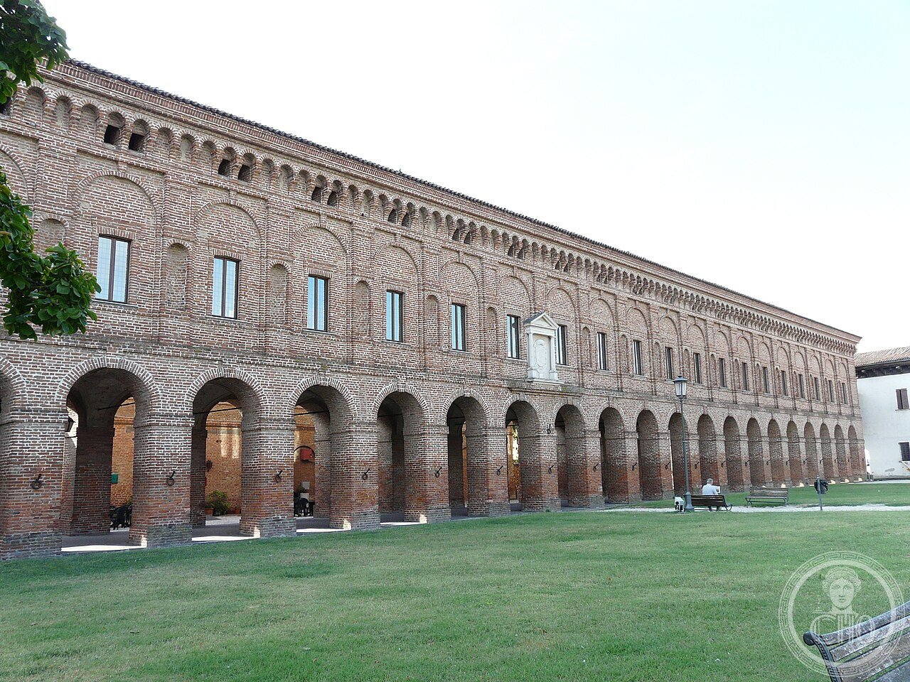 Sabbioneta-galleria degli antichi