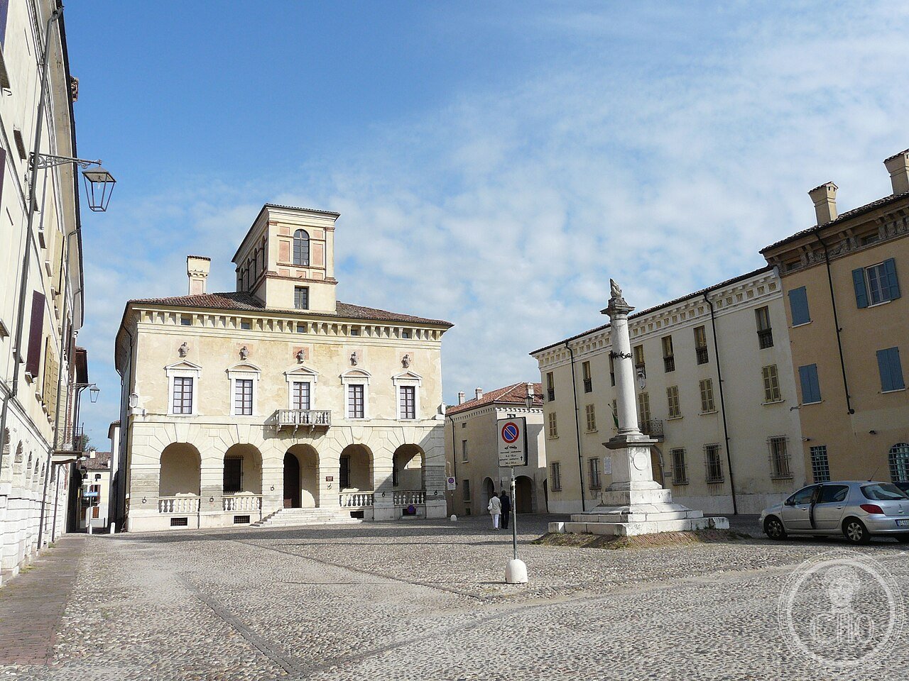 Sabbioneta-piazza ducale