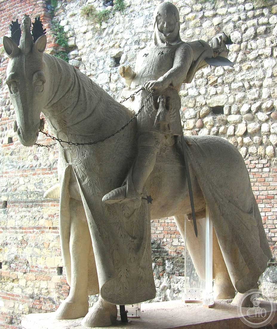 Statua equestre Cangrande della Scala (Verona)