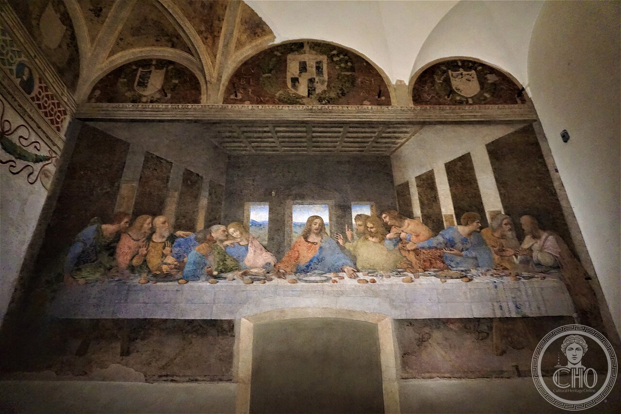 "The Last Supper" by Leonardo da Vinci - Joy of Museums