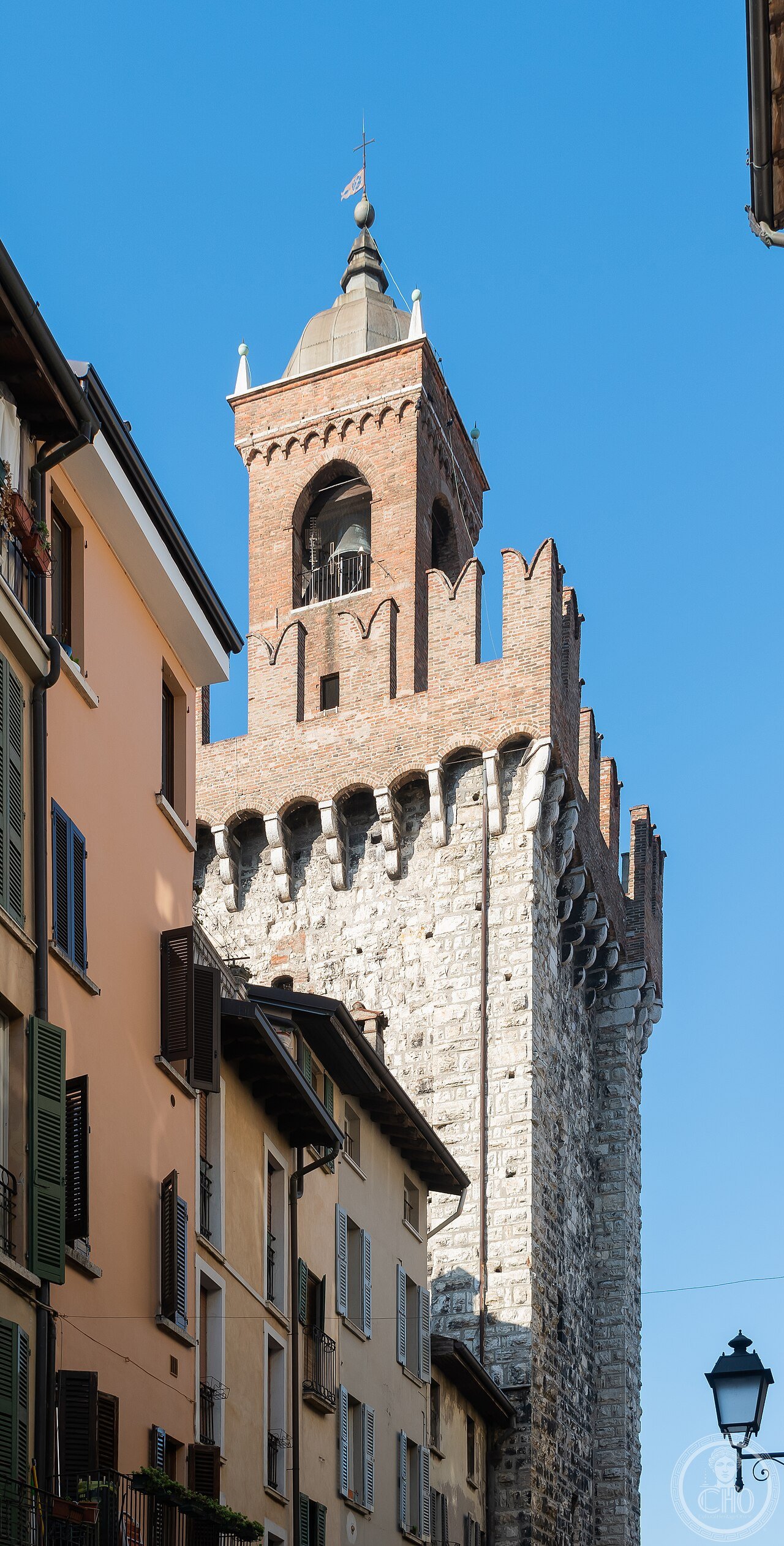 Torre della Pallata in Brescia (1)