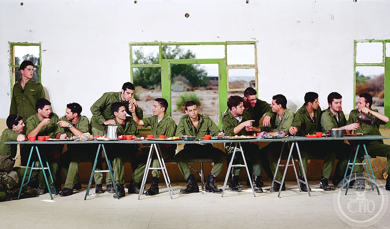 
Untitled (The Last Supper)label QS:Lpl,"Poslední večeře"label QS:Lhe,"ללא כותרת (הסעודה האחרונה