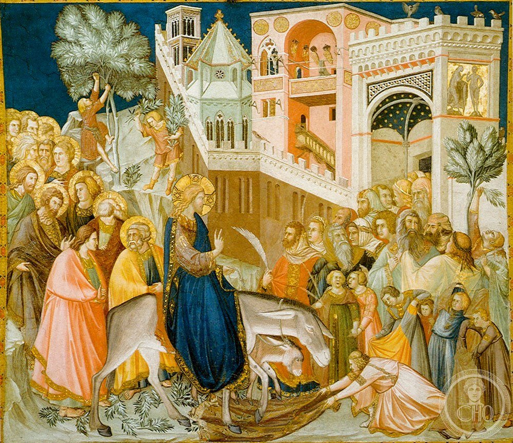 Untitled, known as Christ's entry into Jerusalem.