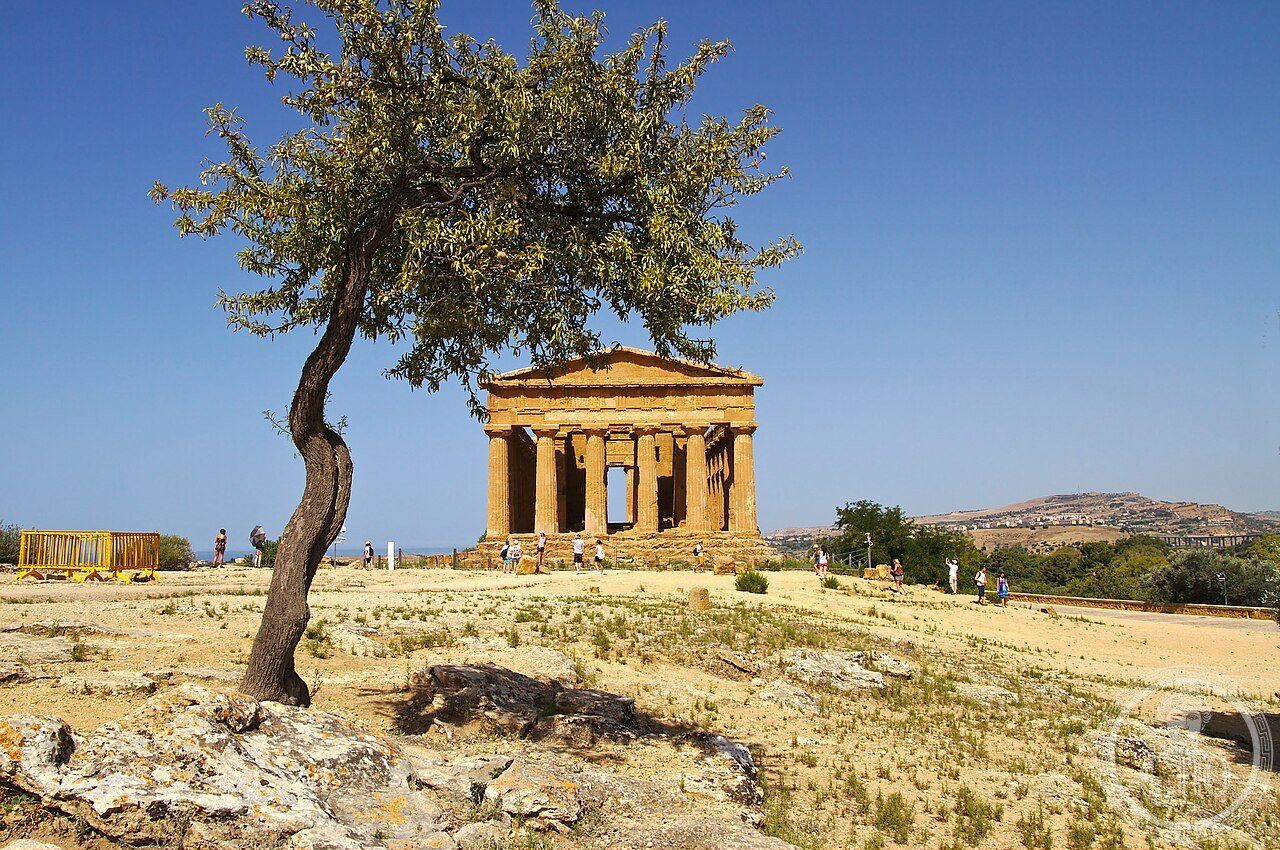
Valle Dei Templi Agrigento Sicily Italy