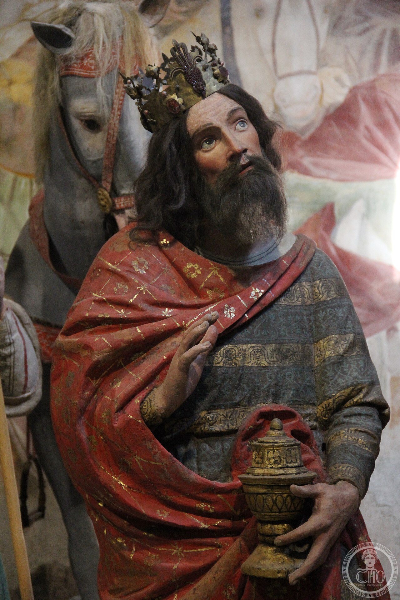 Varallo Sesia, Sacro Monte - Chapel 5 - The Arrival of the Magi 005