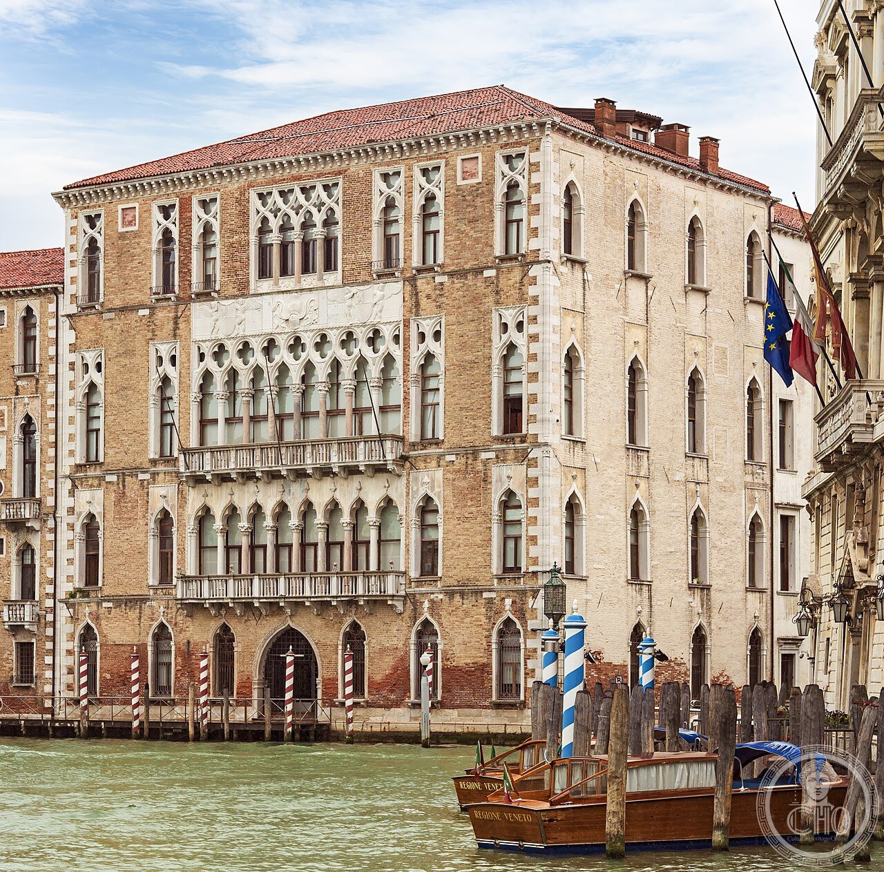 (Venice) Ca' Foscari