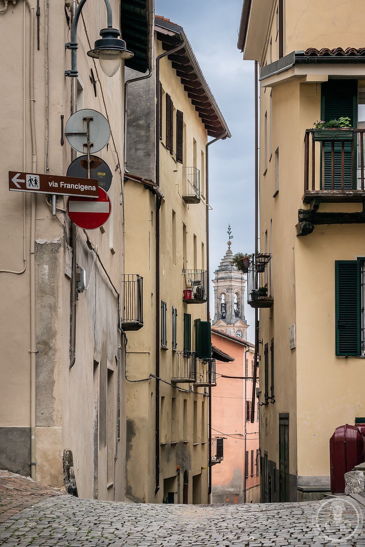Via Quattro Martiri in Ivrea (1)