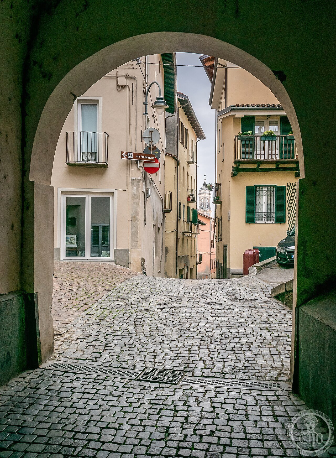 Via Quattro Martiri in Ivrea (2)
