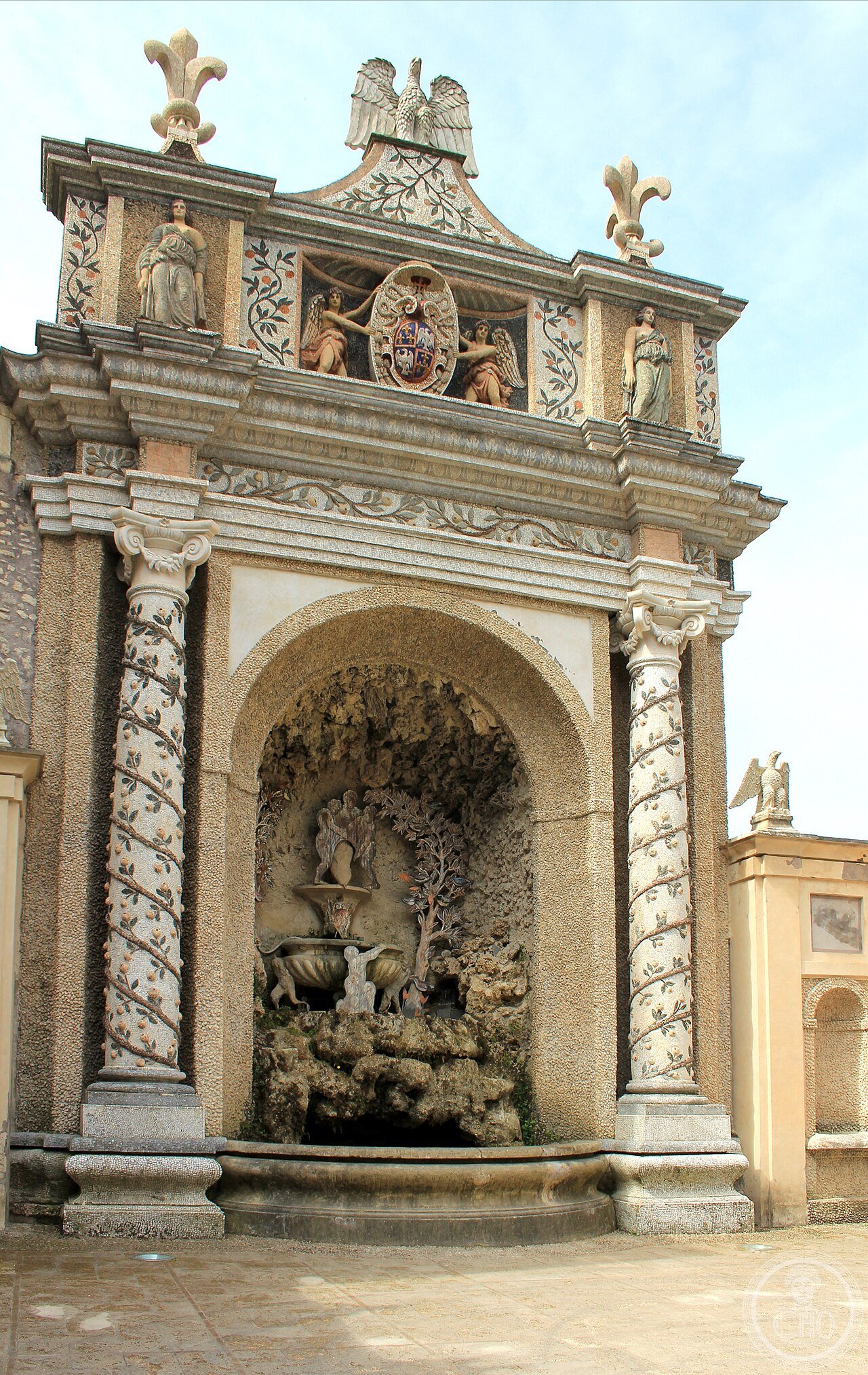 Villa Deste park Civetta 2011 15