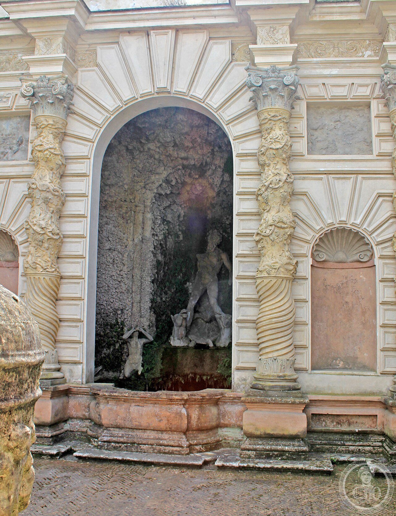 Villa Deste park Proserpina 2011 17