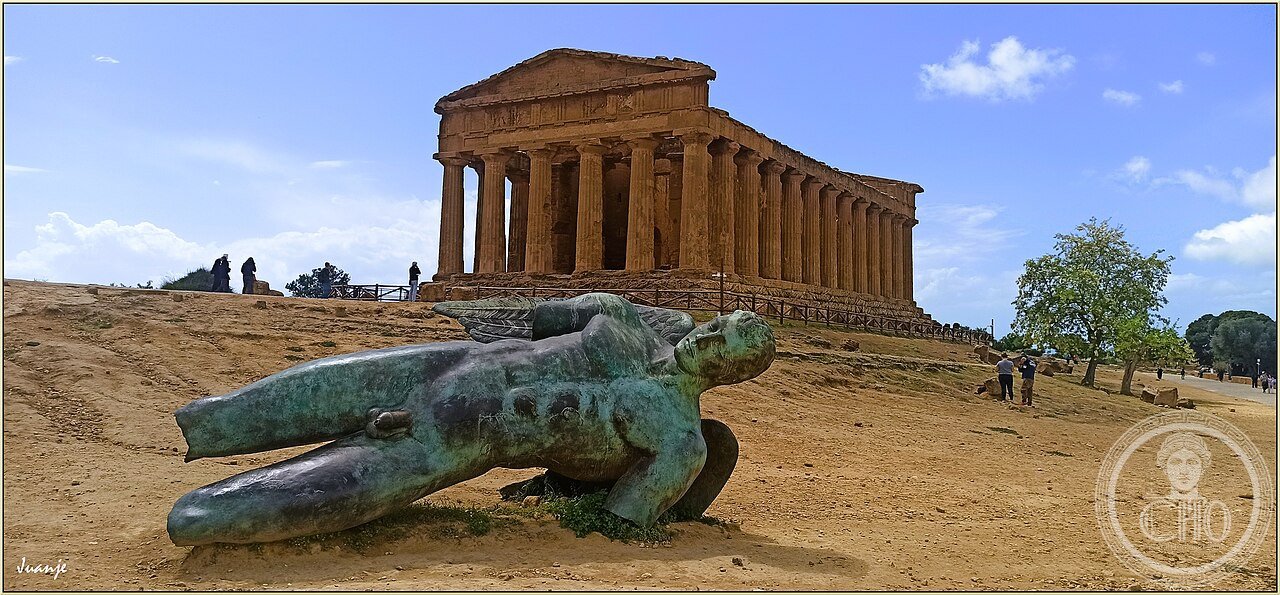 🇮🇹 🇪🇺 Ícaro caído y Templo de la Concordia (Agrigento, Sicilia, Italia, 17-4-2025) (54545011900)
