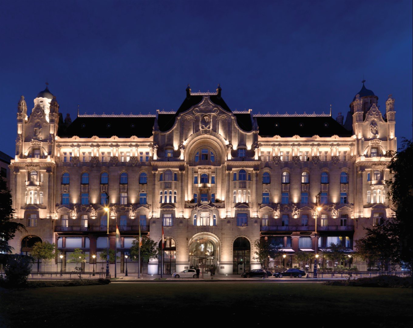 Gresham Palace — Budapest