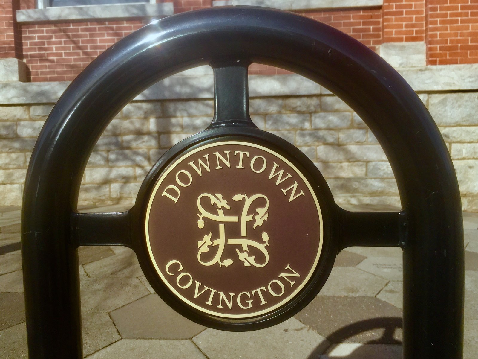 Downtown Covington marker