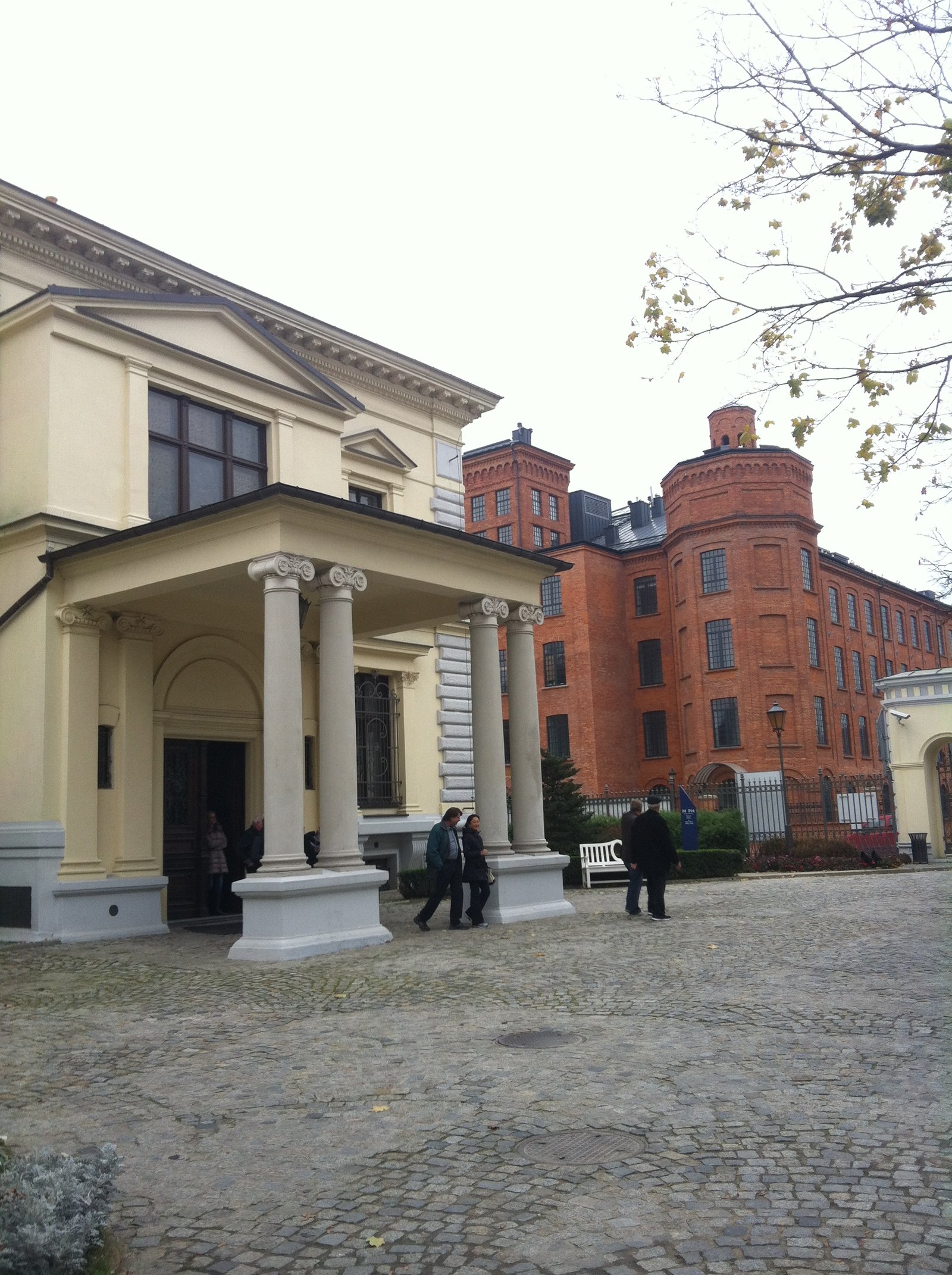 Herbst Palace — a neo-Renaissance factory-owner's villa in the Księży Młyn district, Łódź