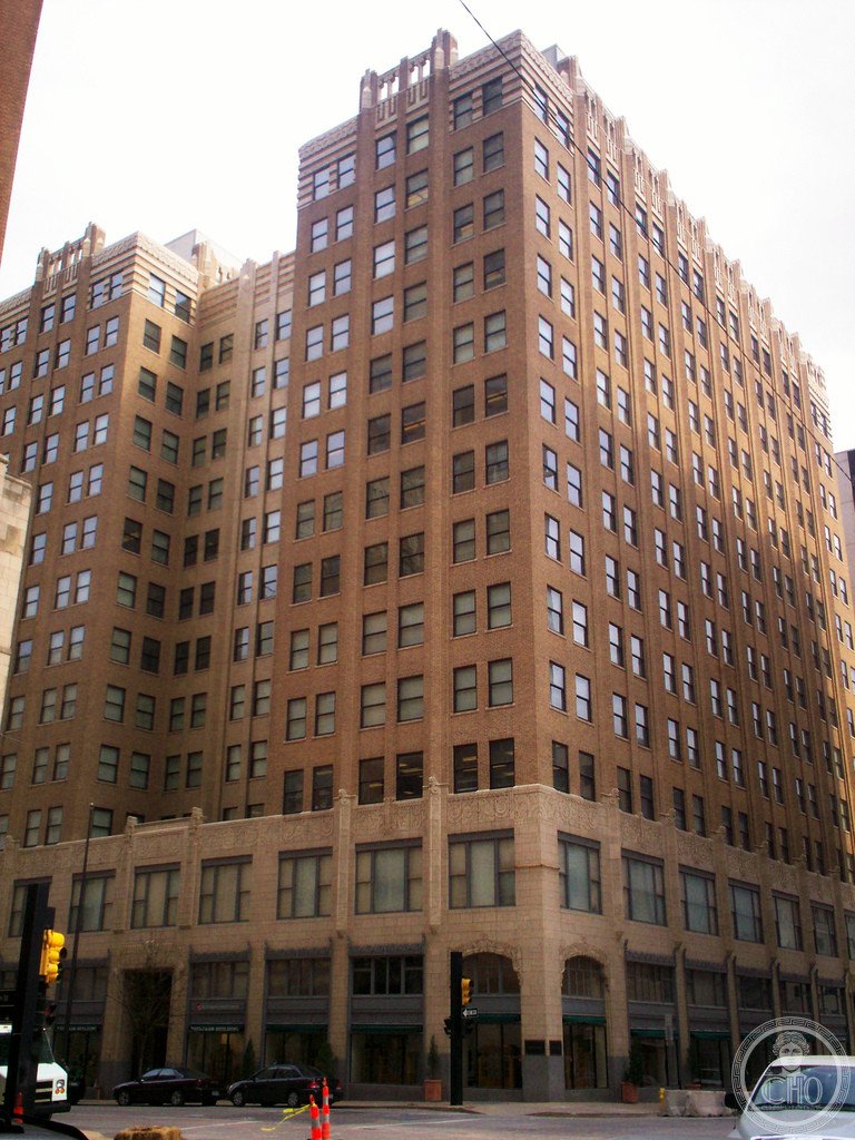 Philcade Building, Tulsa — Art Déco terracotta arcade, 1931