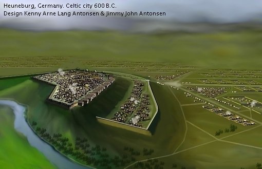 Heuneburg — The First City North of the Alps